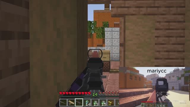 ПЕРВОЕ ВИДЕО ПОСЛЕ ВОЗВРАЩЕНИЯ! СТЕНДОФФ В МАЙНКРАФТЕ !(1 серия)