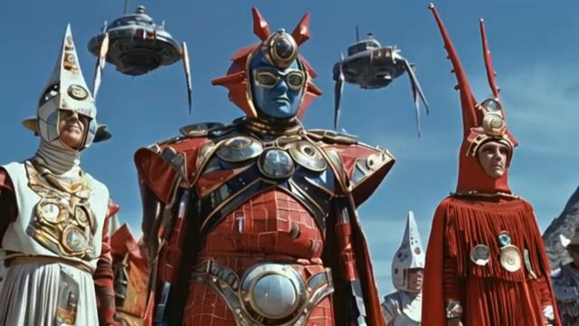 Chrono-Warriors Against Temporal Invaders | AI-Generated Video 292  #aivideo #ai #aiart