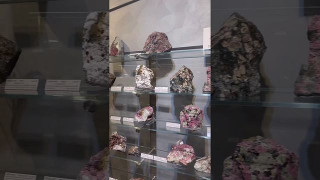 Коллекция минералов в Кировске смотреть онлайн