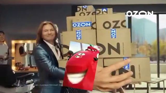 Новая реклама-прикол OZON руки тачки буки!🚗😂 смотреть онлайн