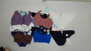 36391 Нижнее белье женское Dorina сток, 12пак, оптом