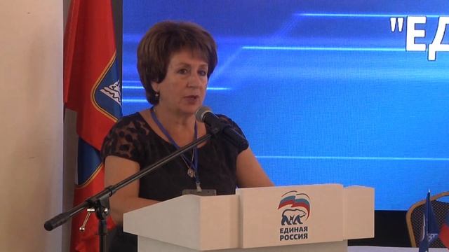Выступление Екатерины Алтабаевой