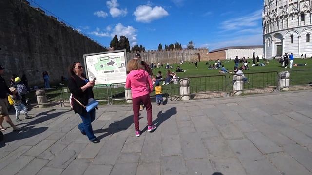 🇮🇹 Пизанская башня. Эмоции зашкаливают. ✅ Бесплатная парковка. смотреть онлайн