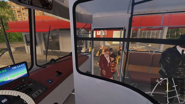 BUS DRIVER SIMULATOR 2019\Прохождение №1 смотреть онлайн