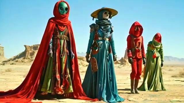 Whispers Of The Exiled | AI-Generated Video 302 #ai #aivideo #aiart