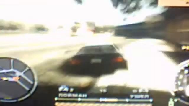 Пару приколов в NFS MOST WANTED смотреть онлайн