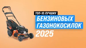 ТОП 10 лучших бензиновых газонокосилок по качеству и надежности: Рейтинг 2025 года: Какую выбрать?