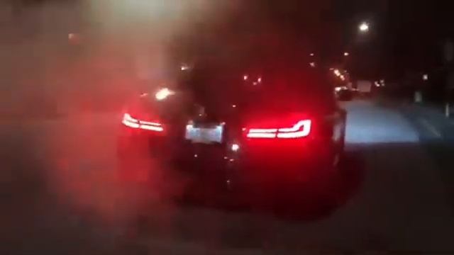 BMW F90 w/ iPE Exhaust смотреть онлайн