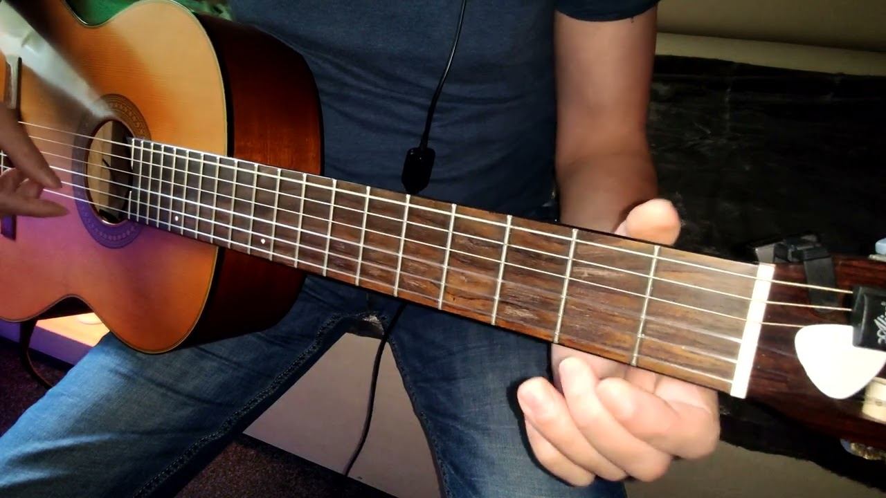 2. Цепочка аккордов ми минор