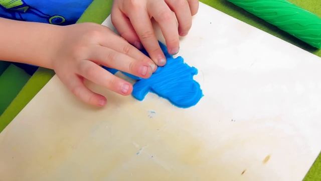 Зоопарк Play Doh и детский магазин Даника - Развивающие игры для детей с пластилином смотреть онлайн