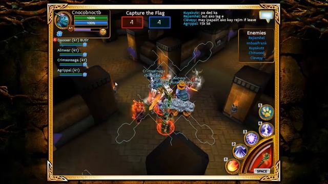 Arcane Legends - PvP забег [HD]