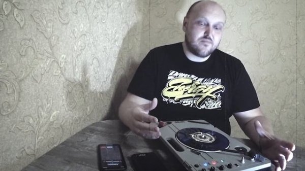 Reloop Spin Turntable (обзор на русском)