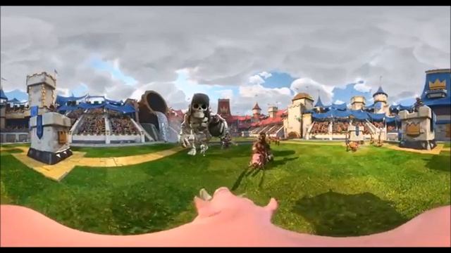 Clash of Clans: Hog Rider 360 смотреть онлайн