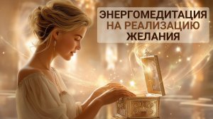 Эта медитация запускает исполнение желаний уже сегодня #медитация #исполнениежеланий #мечта