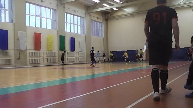ФК "Dream team" - ФК "КЗСМ" - 2 тайм смотреть онлайн