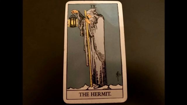 THE HERMIT TAROT (Upright Meaning) смотреть онлайн