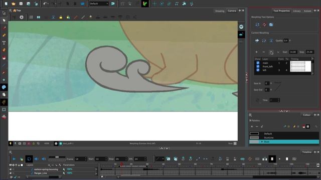 4.16. Effects Animation With Morphing