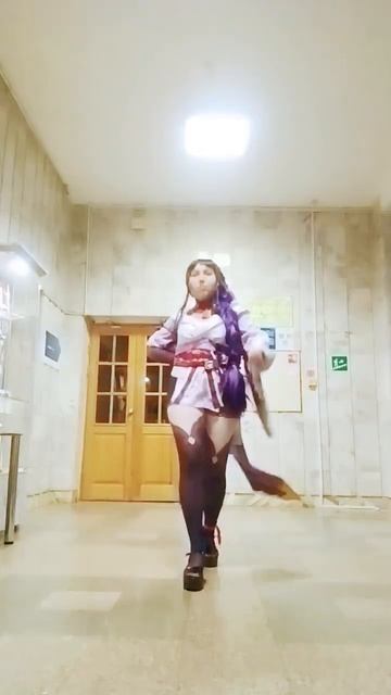 Queencard 👑 #cosplay #raidenshogun #genshinimpact #косплей #райденсëгун #геншинимпакт #venti #венти смотреть онлайн