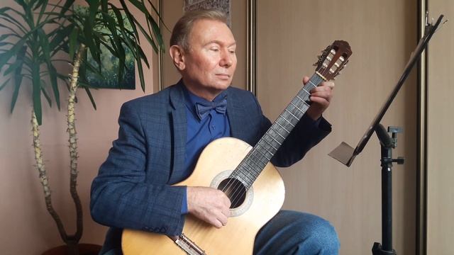 О. Копенков. На горе (Этюд)