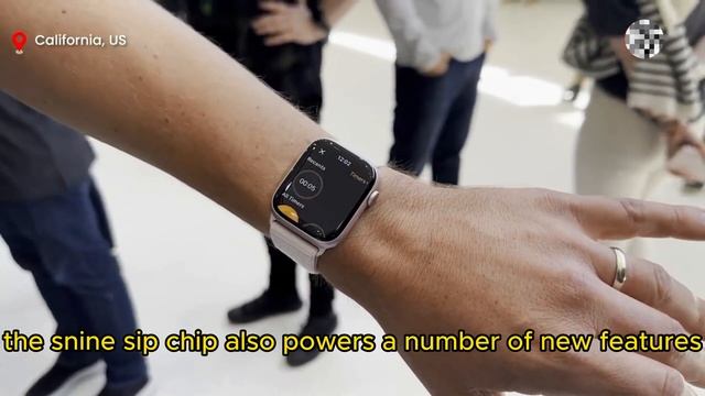 Apple Watch Series 9: The Ultimate Fusion of Style, Speed, and Health Tech смотреть онлайн
