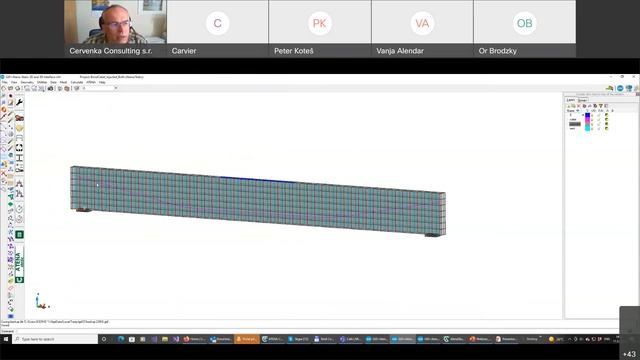 ATENA Webinar 4/2022: The possibilities for modelling pre-stressed concrete structures смотреть онлайн