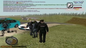 Патруль ППС #1. | GreenTech RolePlay (CRMP).