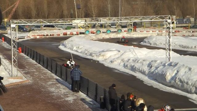 картинг - заезды на к-ме