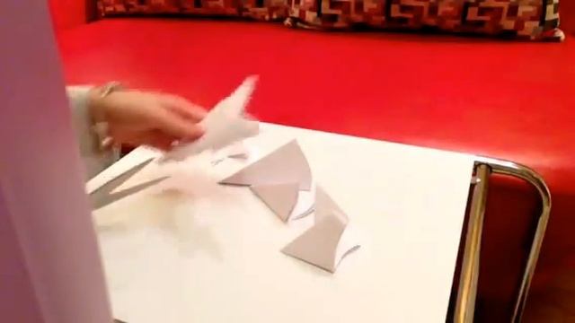 Пушистая Снежинка к Новому году!