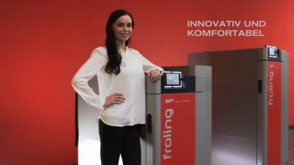 Краткий обзор модельного ряда котлов Froling 2025.