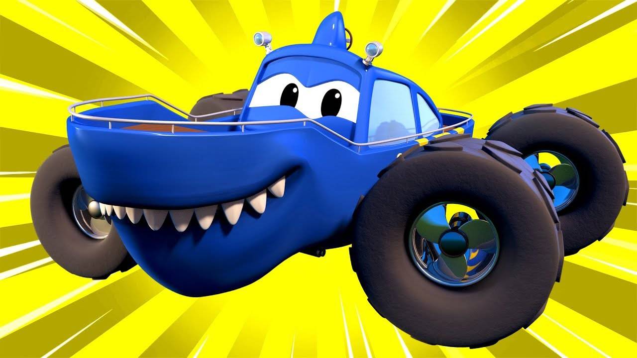 МОНСТР - ТРАК - АВТОПАТРУЛЬ И СКОРАЯ ПОМОЩЬ ДЕТСКИЙ МУЛЬТФИЛЬМ. СМОТРЕТЬ МУЛЬТИК ДЛЯ ДЕТЕЙ И МАЛЫШЕЙ смотреть онлайн