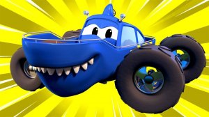 МОНСТР - ТРАК - АВТОПАТРУЛЬ И СКОРАЯ ПОМОЩЬ ДЕТСКИЙ МУЛЬТФИЛЬМ. СМОТРЕТЬ МУЛЬТИК ДЛЯ ДЕТЕЙ И МАЛЫШЕЙ