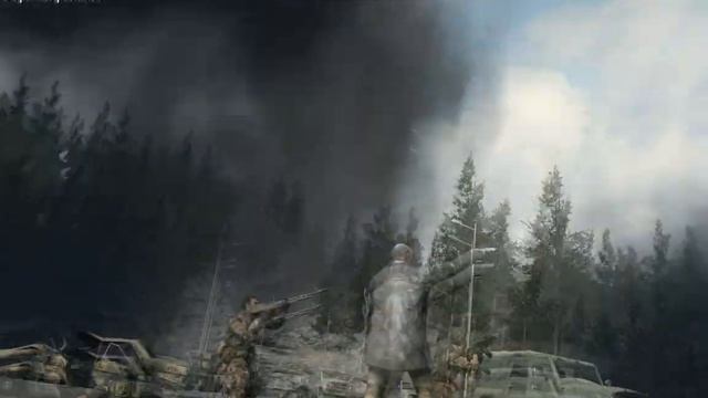 CoDMW смерть Захаева (финал)