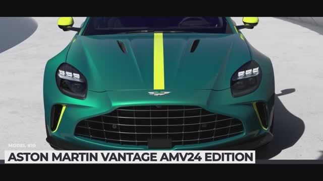 10 Новых Aston Martin в сегменте 2025-2026 годах смотреть онлайн