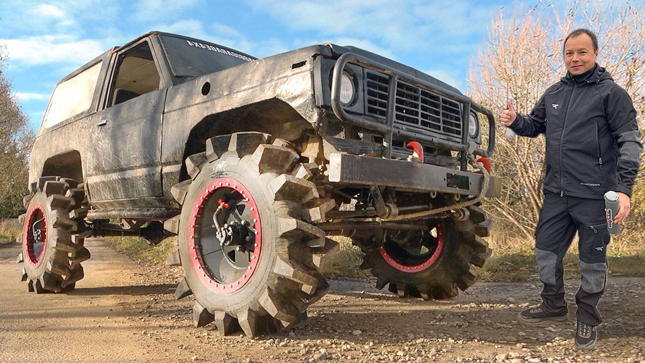 ДЕНЬГИ КАЖДОМУ кто ПРОЕДЕТ ГЛУБОКУЮ КАНАВУ Оффроуд на ДЕНЬГИ смотреть онлайн