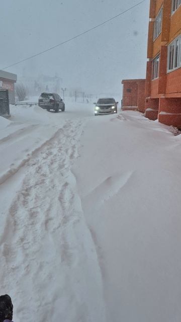 Метель в Якутии!!! Крайний Север смотреть онлайн