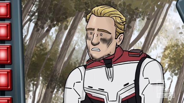 Как Капитан Америка должен был вернуть камни (Русская озвучка) смотреть онлайн