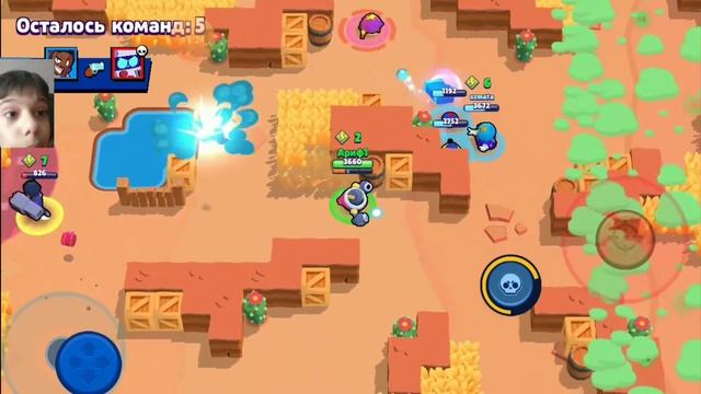 Новый бесплатный скин в Brawl Stars смотреть онлайн