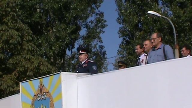 Организация мероприятия Горожанского Кадетского корпуса на территории ВВА - 26.09.2015г. - 2 смотреть онлайн
