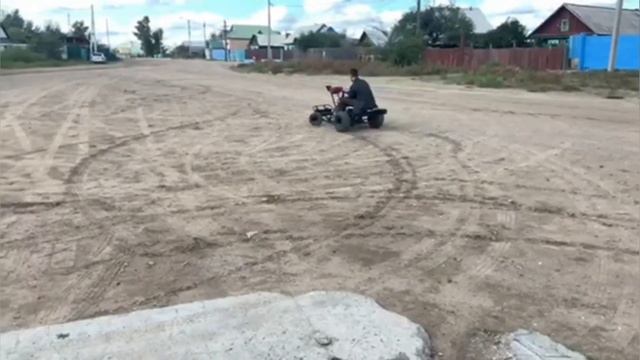 Картинг #13 первый выезд