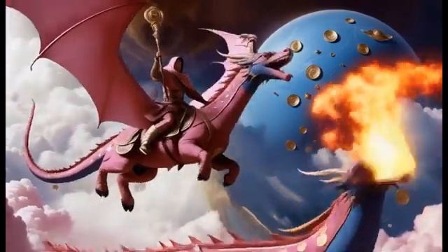 Riders on Magic Dragons | AI-Generated Video 335 смотреть онлайн