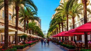 Сочи, ГЛАВНАЯ улица города Навагинская