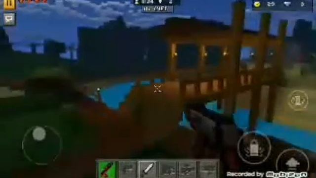 Pixel Gun 3D #3 смертельные игры смотреть онлайн