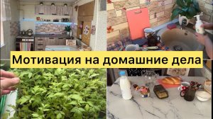 Мотивация на уборку. Домашние дела