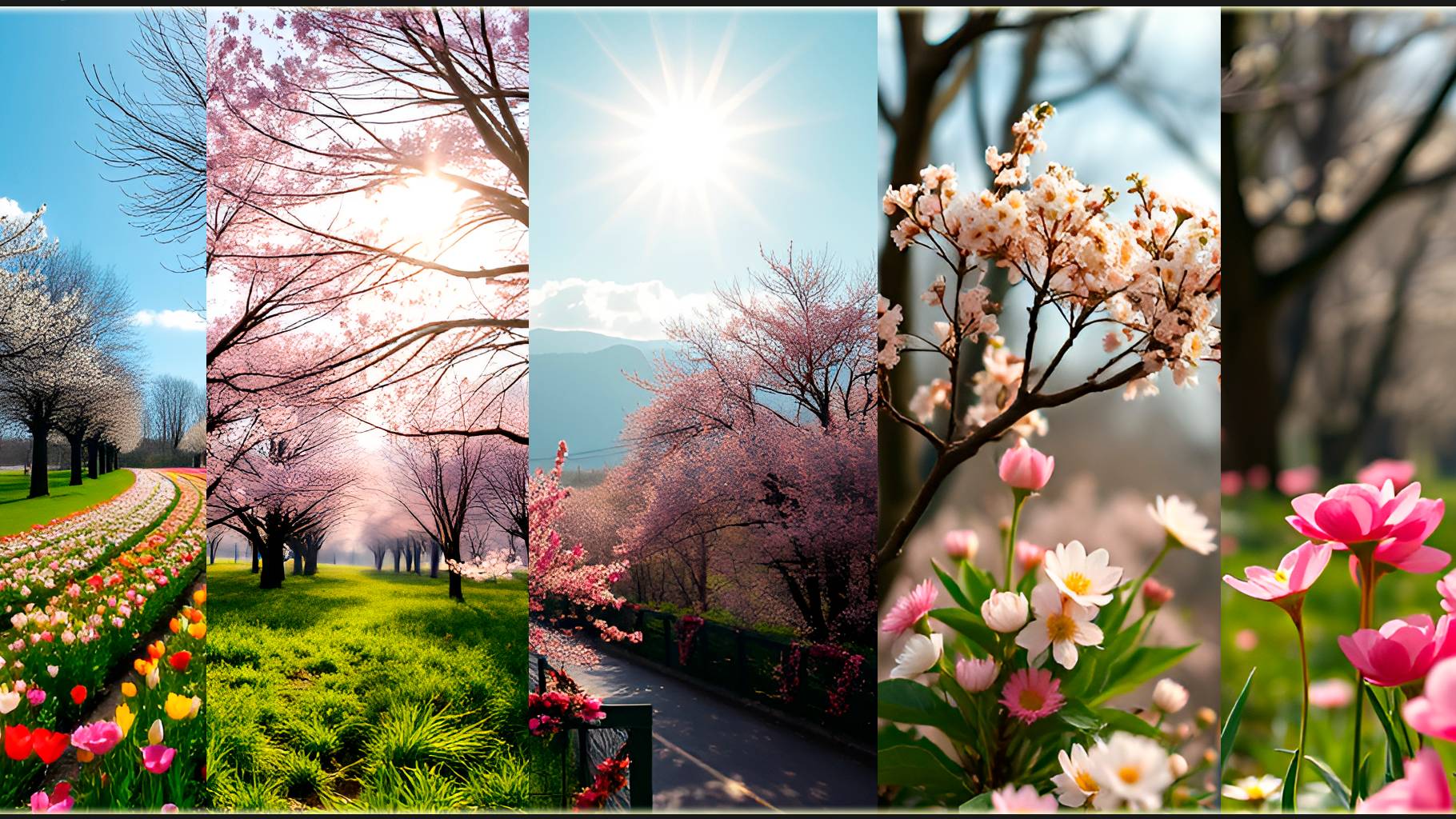 Наступила весна