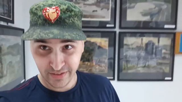 20 июня 2019 Выборг рисую картины на улице!(2) смотреть онлайн