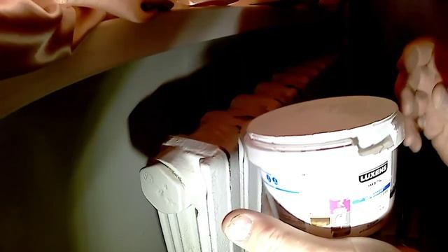 Покраска батарей отопления по старой краске. смотреть онлайн