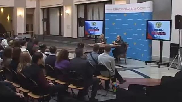 31 01 Встреча Чурова с избирателями смотреть онлайн