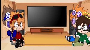 Реакция эддсворлда на шипы и празднуют день рождения Торда