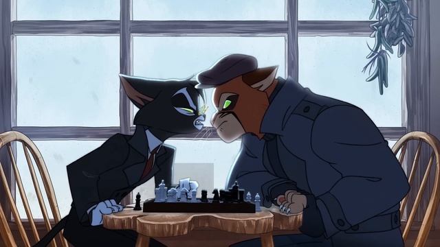 Lackadaisy Stratagem (Animated Short) | ЛАКАДЕЙЗИ Стратегия (Короткий метр) | РУССКАЯ ОЗВУЧКА