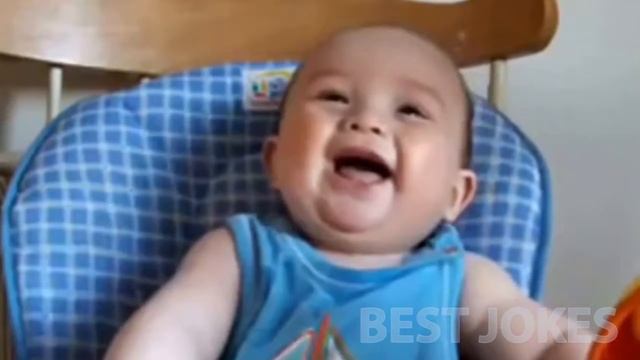 Детский смех!!!Приколы с детьми !!! смотреть онлайн